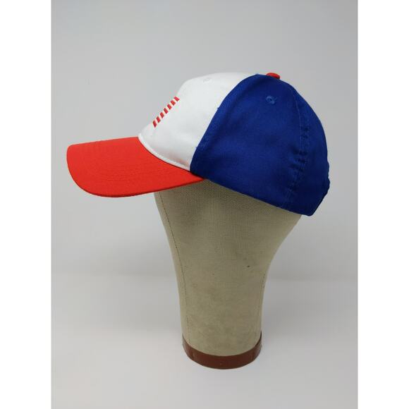 Target Patriotic American Flag Red White & Blue Slideback Hat Embroidered - Picture 5 of 11
